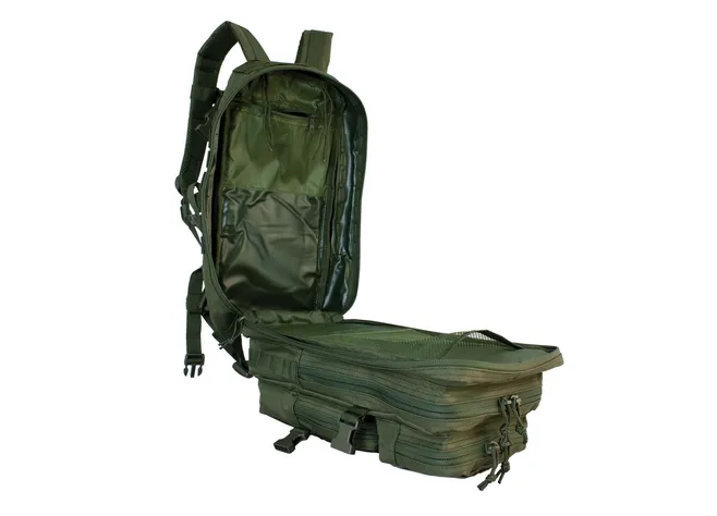 Рюкзак Mil-Tec ASSAULT LASER CUT 36 L Olive Фото 4
